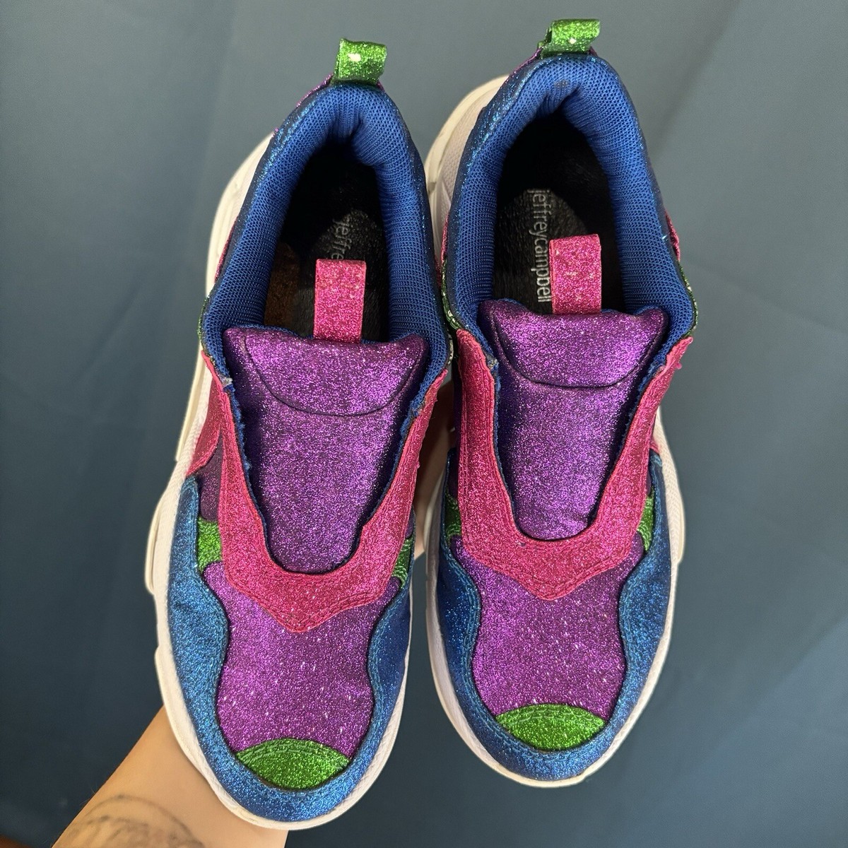 Gold Jeff Campbell Jeffrey Campbell Lo Fi Sneakers Jeffrey