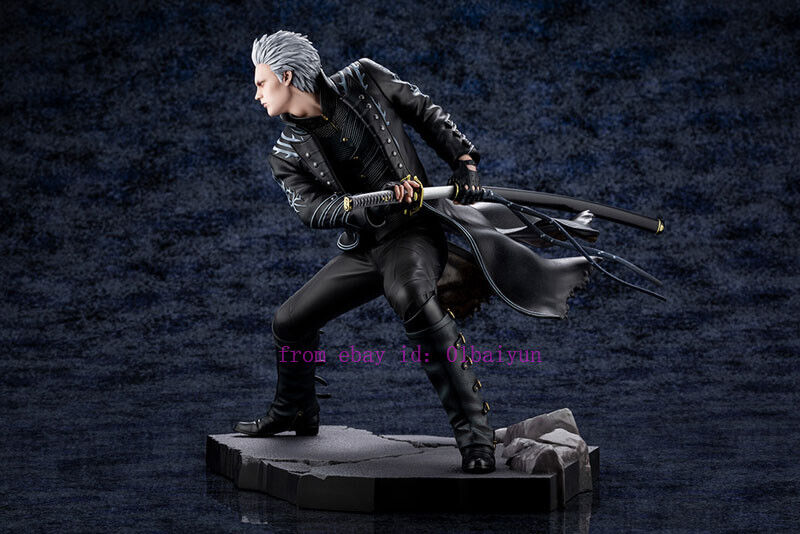 Devil May Cry 5 Vergil ArtFX J Figure