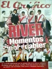RIVER PLATE MEJORES MOMENTOS - Revista El Gráfico #39 Argentina 2012