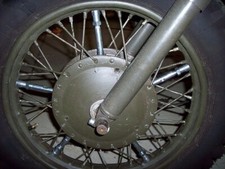 Rinforzo cerchio Dnepr, K750. Lotto.