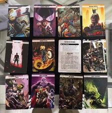 Marvel Crisis Protocol Promo Team Tactics 12 cards Retailer Event Support Kit 1