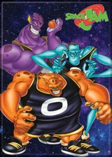  SPACE JAM MONSTERS PHOTO MAGNET 2.5” X 3.5” NEW