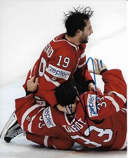 Team Canada Derick Brassard Autographed Signed 8x10 Photo COA M