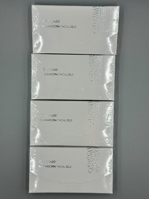 NU SKIN Nuskin ageLOC Galvanic Spa System Facial Gels (4 Packs