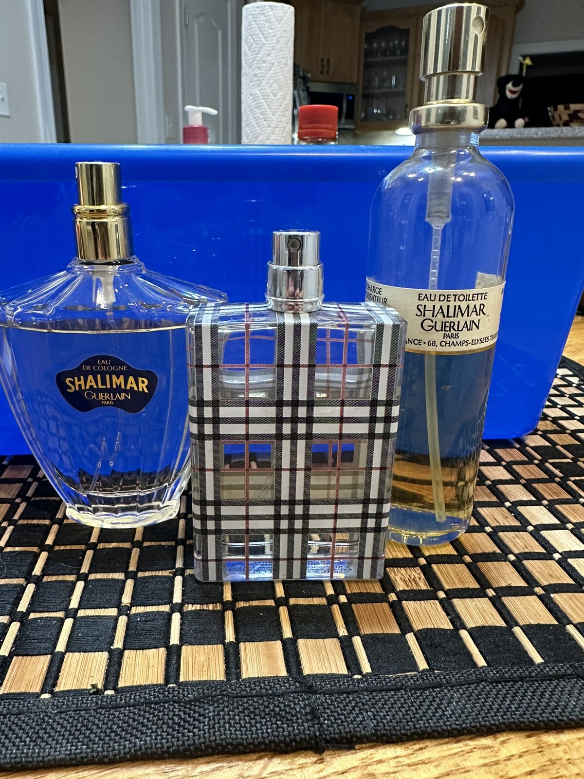 Burberry Perfume And 2 Bottles Of Shalimar eBay