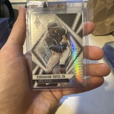 2021 Panini Chronicles Fernando Tatis Jr. Phoenix Hyper Prizm 292/299 Padres