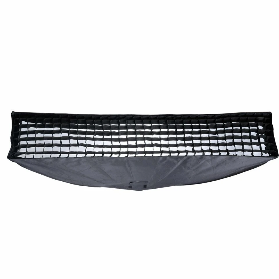 US 2*Godox 35x160cm Honeycomb Grid Softbox Bowens For Studio Strobe Flash Light - Image 3 of 4