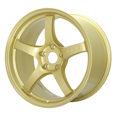 Rays Gram Lights 57CR 18x9.5 +38 5x114.3 E8 Gold Wheel