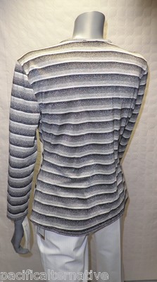 Haut / Chemisier Baisers Salés Noir Et Blanc - Taille 40 - NEUF - Pour Soirée - Made In France