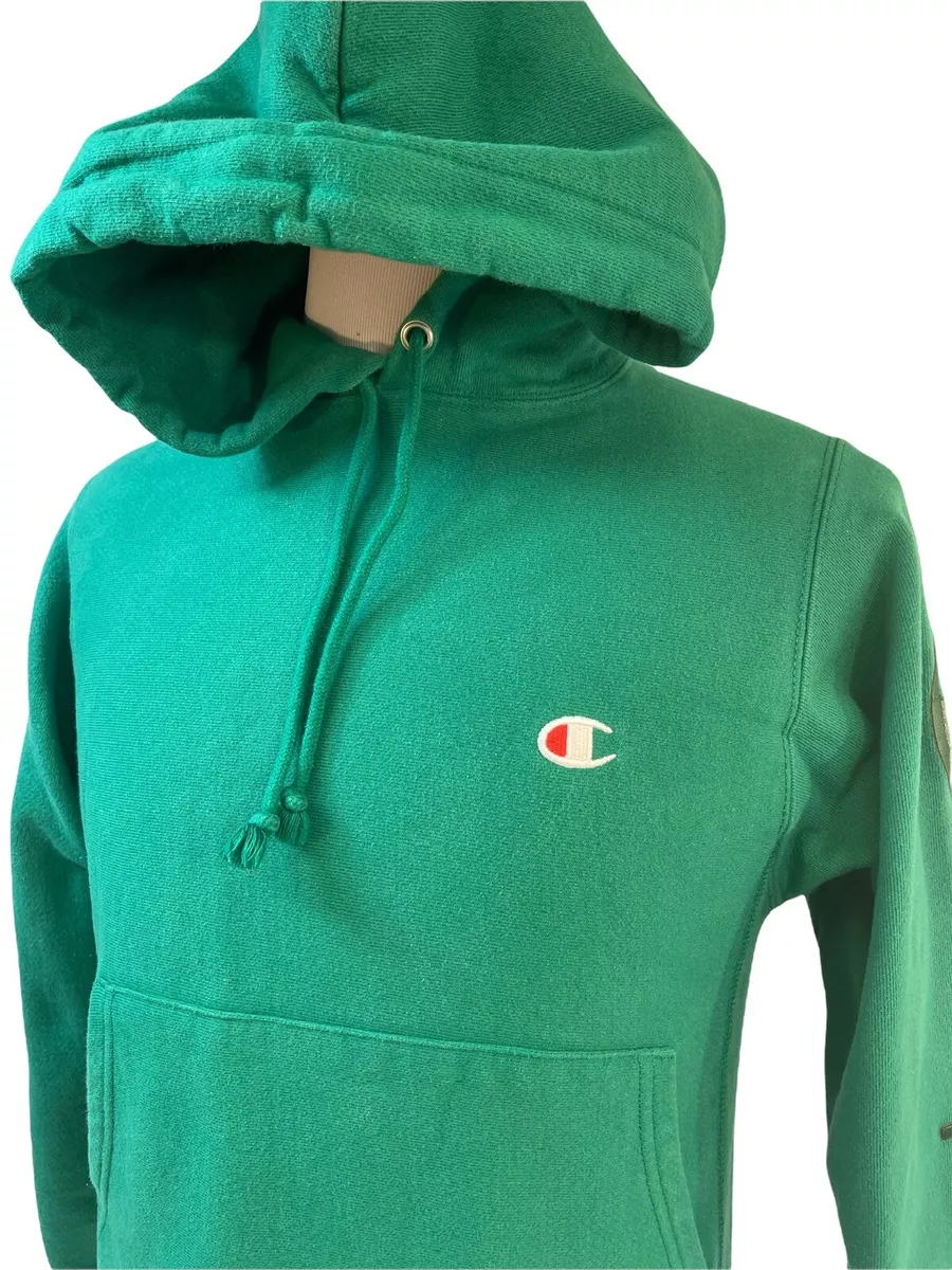 MEN'S GORGEOUS GREEN FLEECE HOODIE 