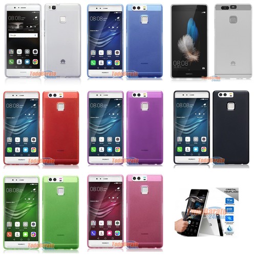 Funda TPU PARA HUAWEI P9 Lite+PROTECTOR OPCIONAL ANTIGOLPE |