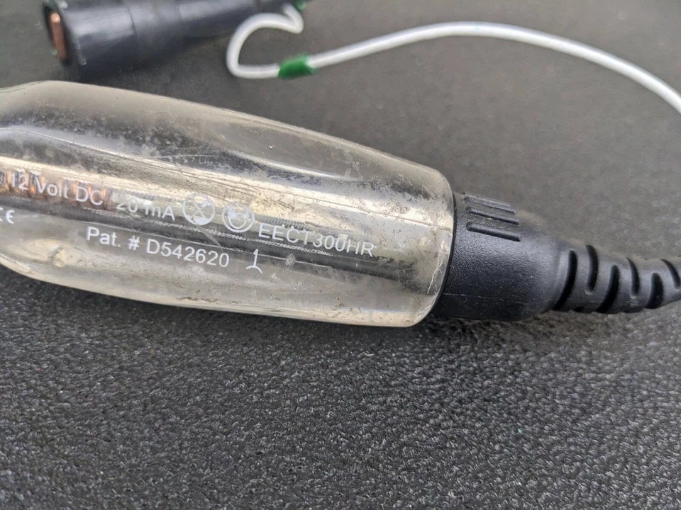 #bk260 Snap-on Tools EECT400G GREEN 12-Volt DC Digital Display Circuit Tester - Image 4 of 4