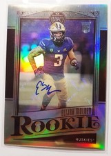 2021 Panini Legacy Silver Prizm Elijah Molden Rookie Autograph Elijah Molden 183