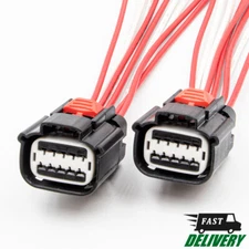 2Pcs Headlights connector Chrysler Voyager. 2020. 68370845AD