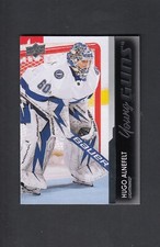 2021-22 Upper Deck Extended Young Guns Rookie Lightning #727 - HUGO ALNEFELT