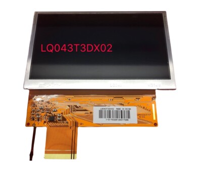 New 1PC SHARP 4.3-inch LCD Screen LQ043T3DX02 | eBay