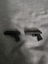 Hot Toys Star Wars  Clone Trooper Blaster Pistols TMS064 Jesse And TMS018 Rex