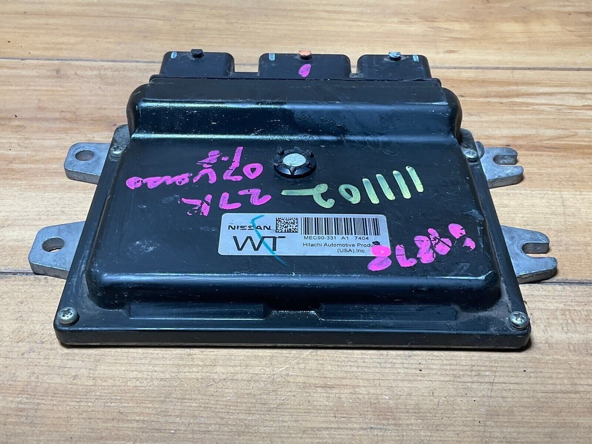 07 2007 Nissan Versa MEC90-331 A1 Computer Brain Engine