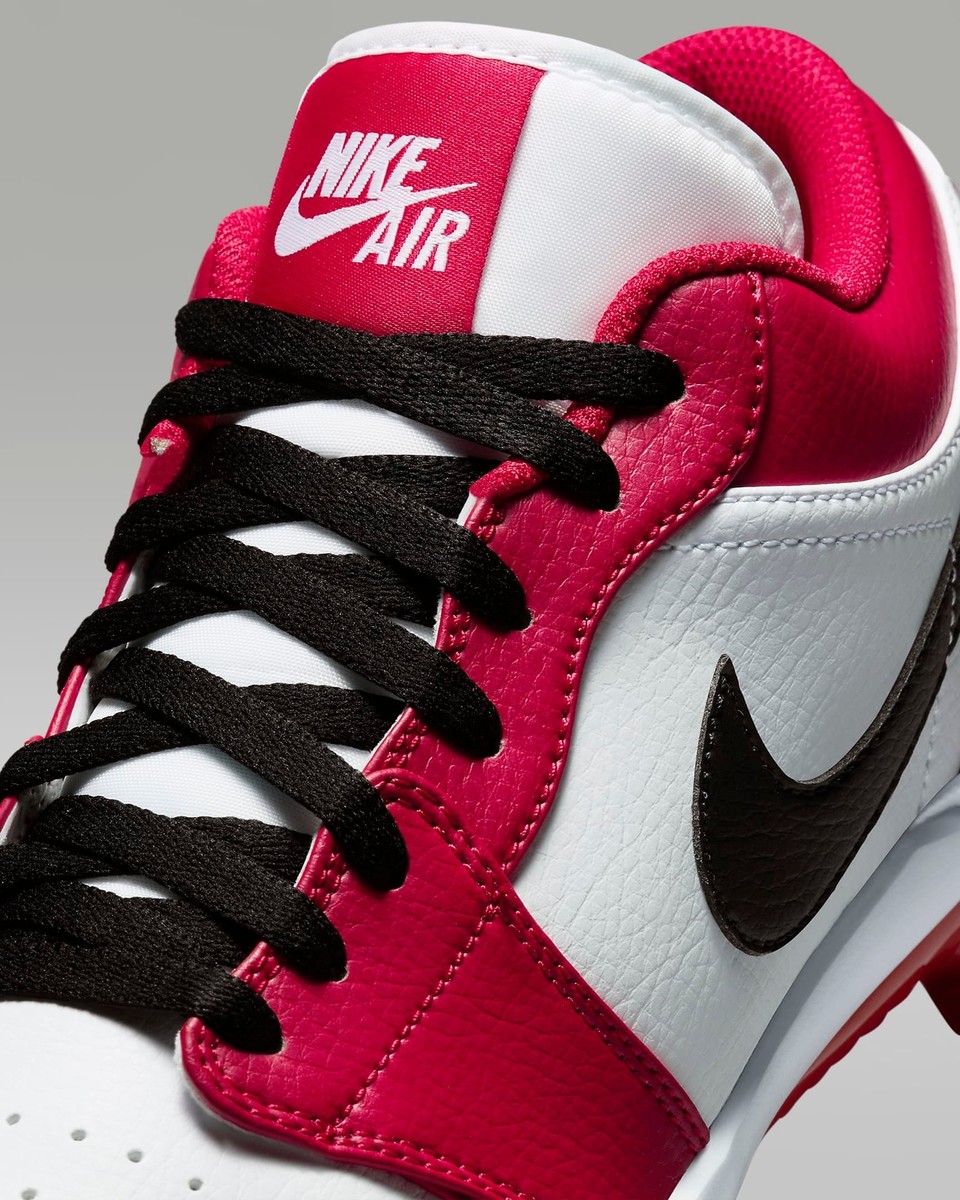 Air Jordan 1 Retro MCS Low 'Chicago' Red White Baseball