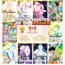 Union Arena Hunter x Hunter UA03BT All Cards and Parallel List Japanese Preorder