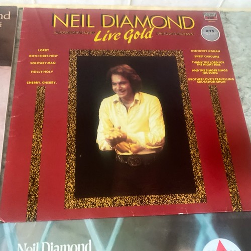 Neil Diamond – Bundle 4 X 12 Inch Albums Good Condition Free Pp - Picture 3 of 5