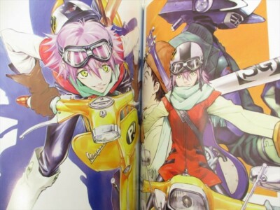 FLCL Groundwork Fooly Cooly Gengashu Art Works Book Yoshiyuki