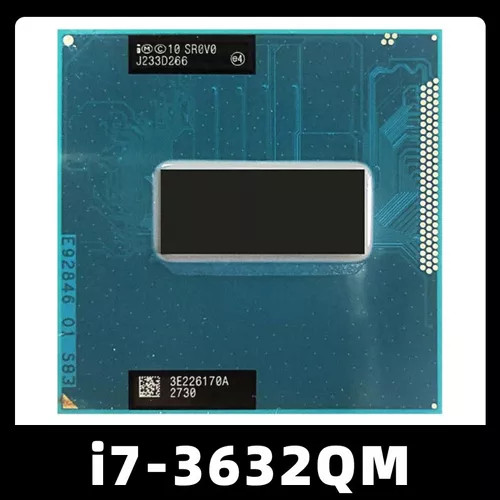 Intel Core i7 3632QM (SR0V0) 2.2GHz Quad Core 6M PGA 988 Laptop