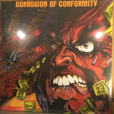 Corrosion Of Conformity    Animosity (New LP / Back On Black)