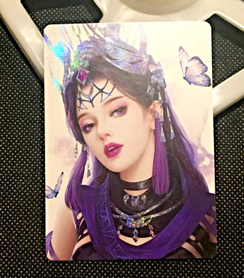 Oriental Beauty ACG Goddess Fine Art Lady Waifu Holo Doujin Card 