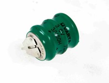 Varta Spezial Akku 3/V80H NiMH 3,6V 70mAh mit Löt- Printanschluss 2er Print