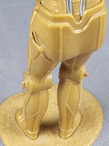 1977 Star Wars Vintage C-3P0 Model Action Figure Fundimensions Complete Loose - Picture 24 of 24