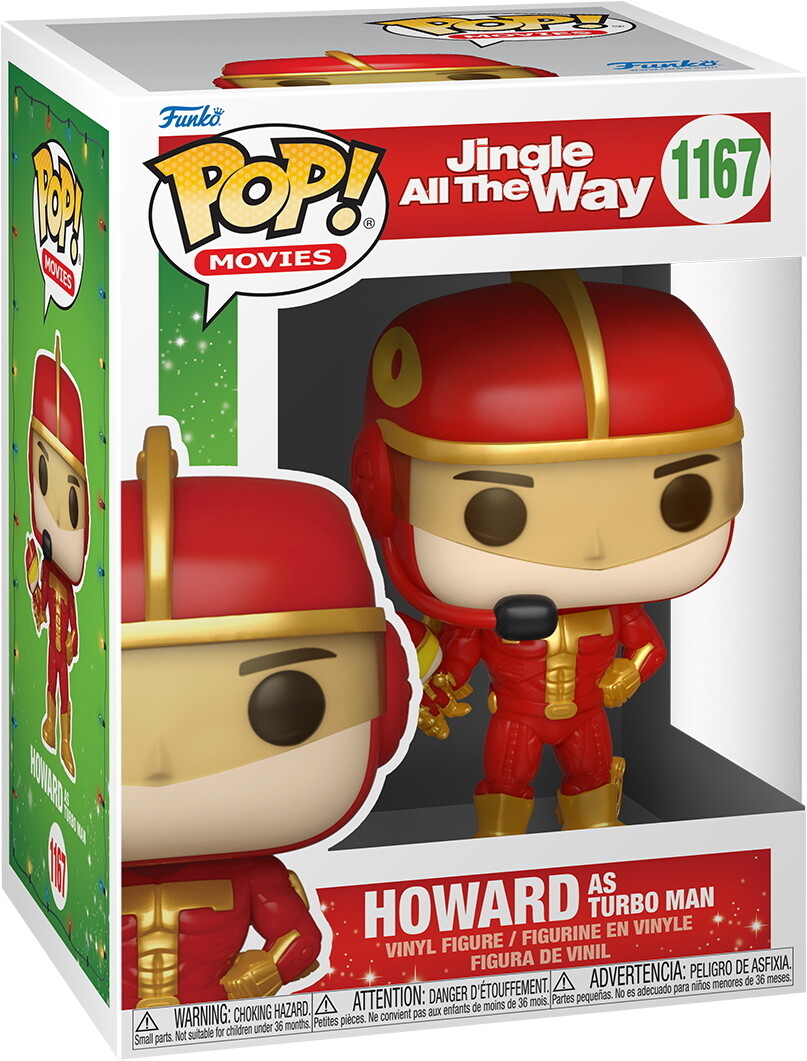 Jingle All The Way - Howard As Turbo Man 1167 - Funko Pop - Vinyl