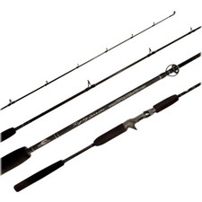 tsunami 7 slow pitch rod Slimwave Spinning - 6'4'' oxide guides Tsunami TSSPJC-761XH Trophy Series Slow