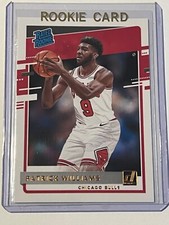 2020-21 Panini Donruss Patrick Williams Rated Rookie RC #227 Chicago Bulls