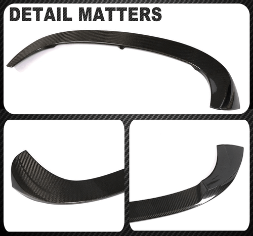 Alerón de techo de carbono alerón trasero para Mercedes Clase GLE W166 GLE63 - Imagen 13 de 13