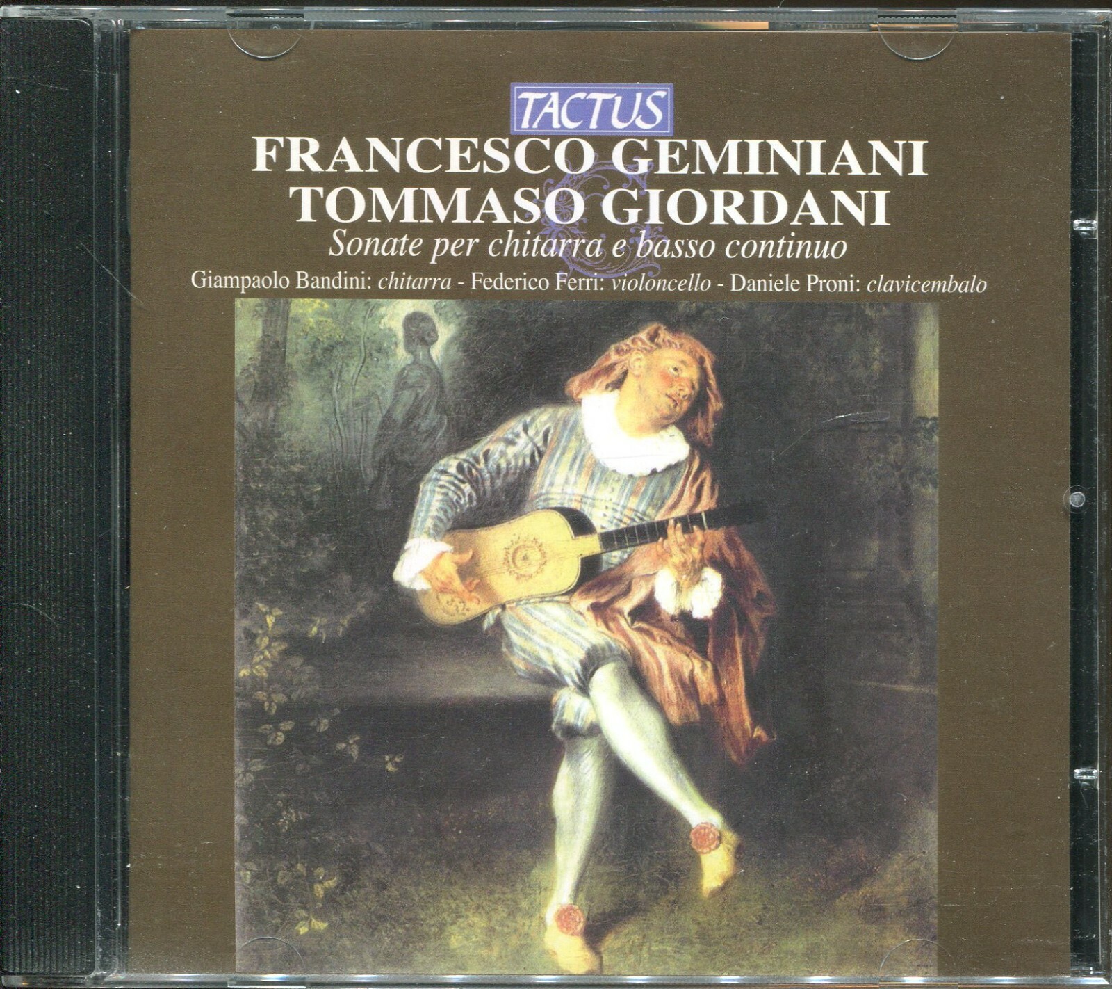 Francesco Geminiani/Tommaso Giordani: Sonate Per Chitarra