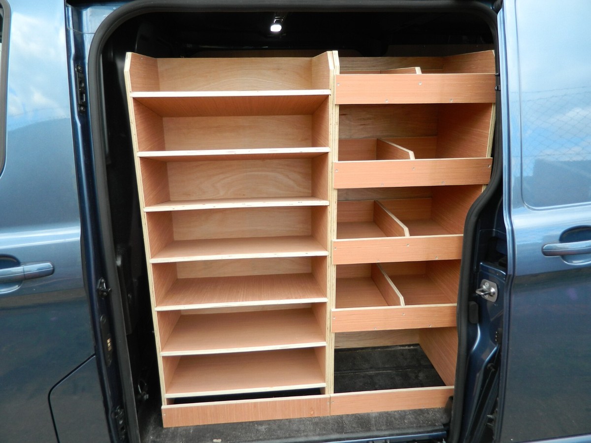 Raised Floor Ford Transit Custom Van Shelving Transit Custom 2013