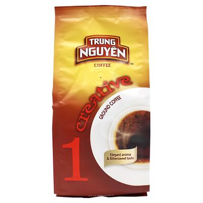 Trung Nguyen Creative 1 Vietnam Kaffee Culi Robusta gemahlen 250g