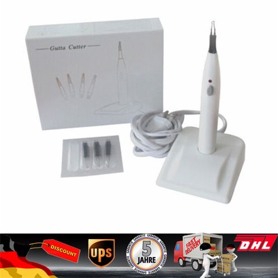 Dental Cutter Gutta Percha Zahn Gum Cutter Guttapercha-Schneider Mit 4Tipps