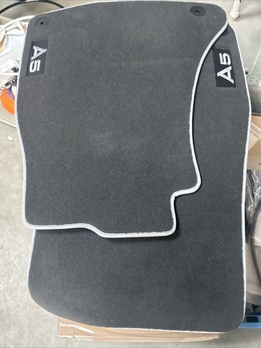 New Genuine Audi A5/S5 Front Carpet Mats 8T2061275MNO - Picture 2 of 2
