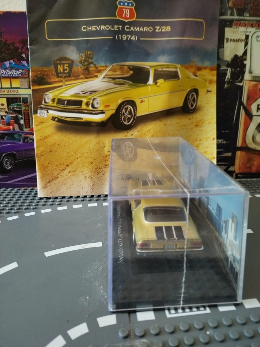 CHEVROLET CAMARO Z/28 (1974)AMERICAN CARS, ALTAYA DIECAST 1:43 | eBay