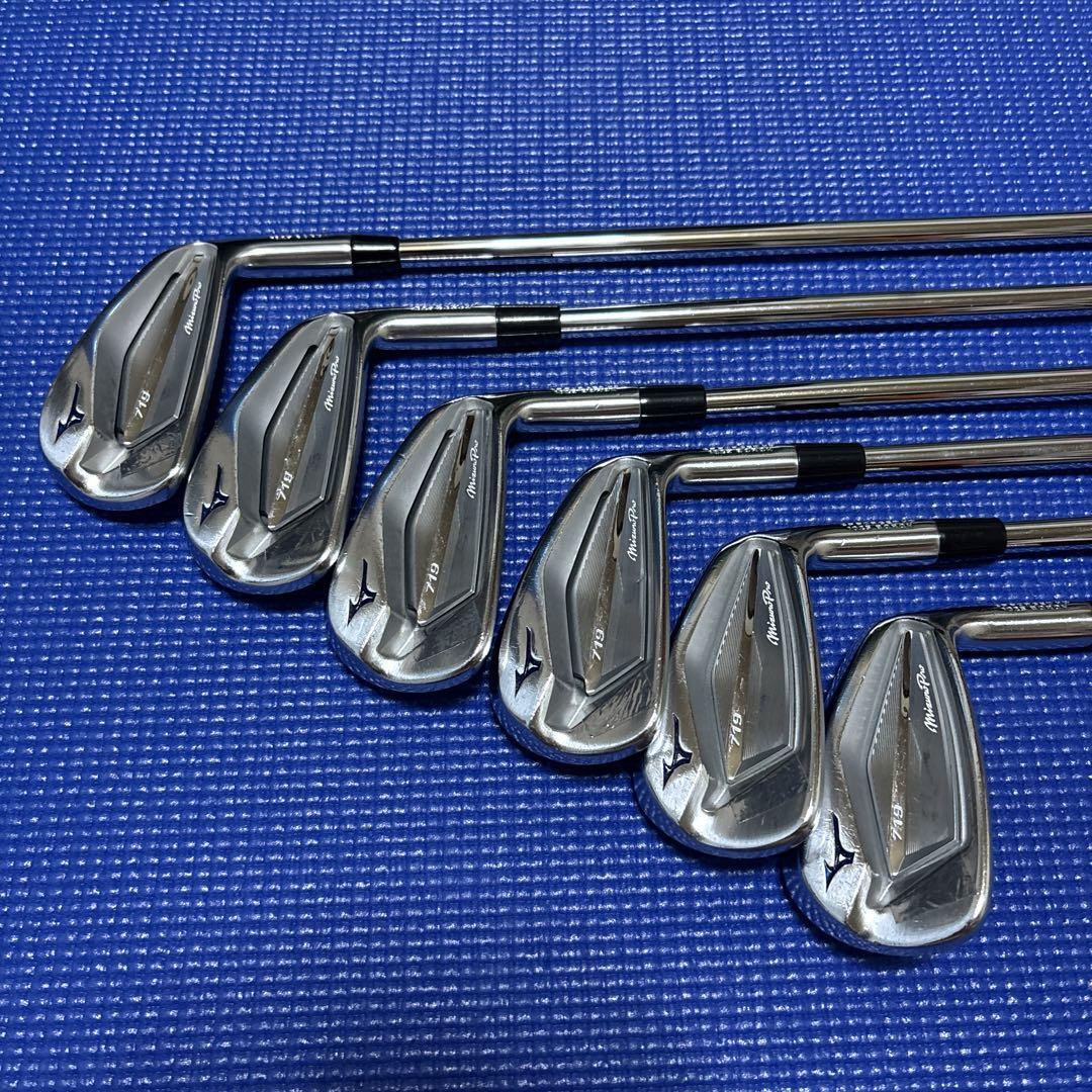 ミズノプロ 719 Dynamic Gold 120 6本 S200 日本仕様（Mizuno