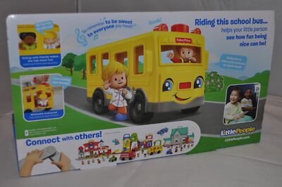 Fisher Price Little People Schoolbus - Buitenspeelgoed Winkel Fisher Price Little People Schoolbus - Buitenspeelgoed Winkel