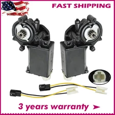 Window Motors For 1976-1982 Chevy Corvette For 77-81 C10 Front LH And RH