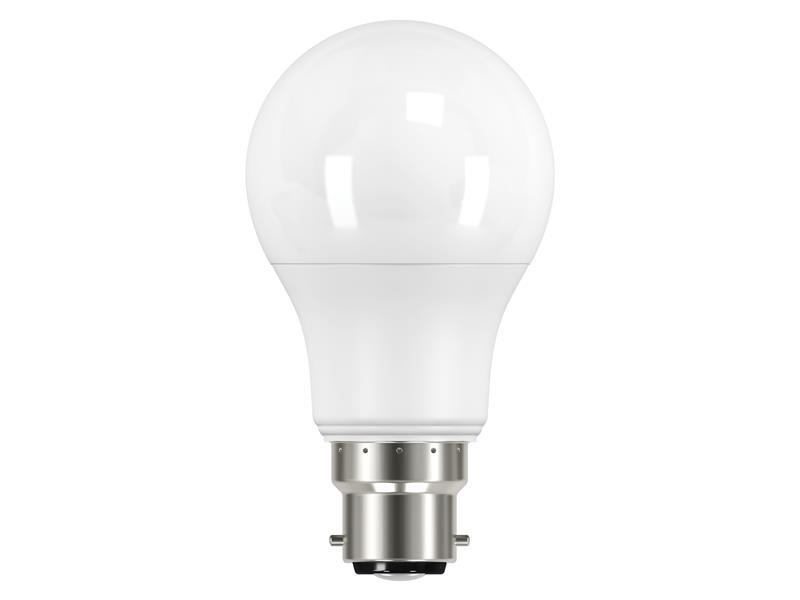B&Q - S8862 Led Bc (B22) Opal Gls Non-Dimmable BulbWarm White 806 Lm 8.2W Engs8862 - Image 4