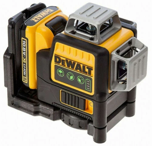 [DeWALT] DCE089D1G Self Levelling Cross Line Laser 10.8V Green Beam x3 360° - Image 2 of 2