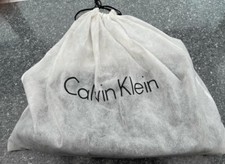 Borsa Calvin Klein in pelle nera