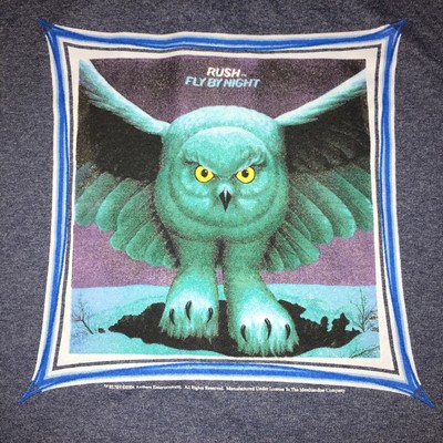 rush fly by night shirt