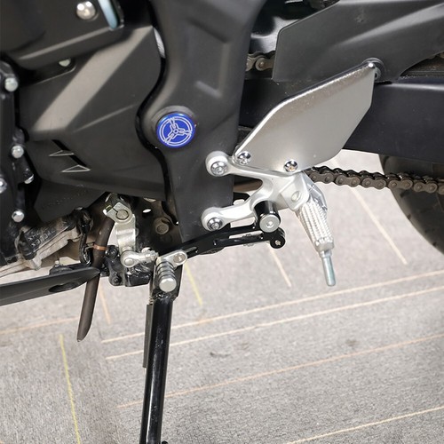 Gear Shift Lever Shifter Footpeg For YAMAHA MT03 YZF R3 2023 MT 03 MT25 YZF R25 - Picture 6 of 14