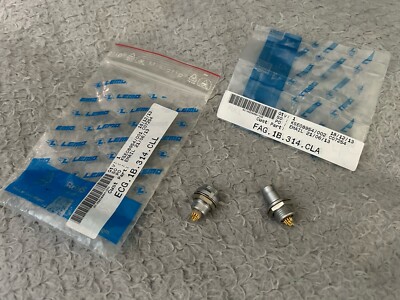 Lemo Stecker 14 Pins Panelmontage Buchse Stecker 1B EKG.1B.314.CLL FAG.1B.314.CLL